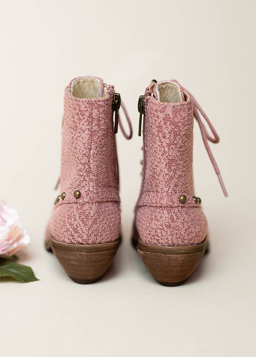 Eliza Boot in Ashe Rose-My Prom Time