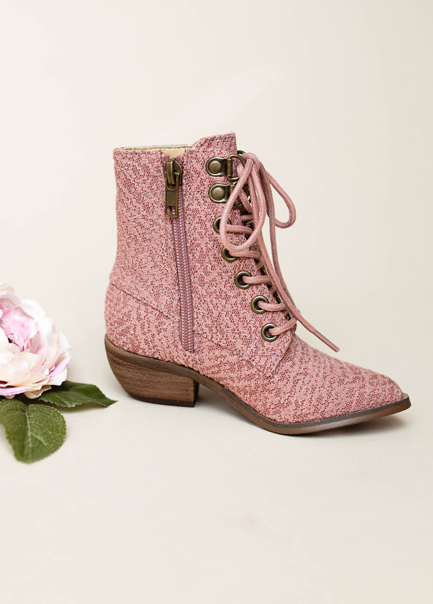 Eliza Boot in Ashe Rose-My Prom Time