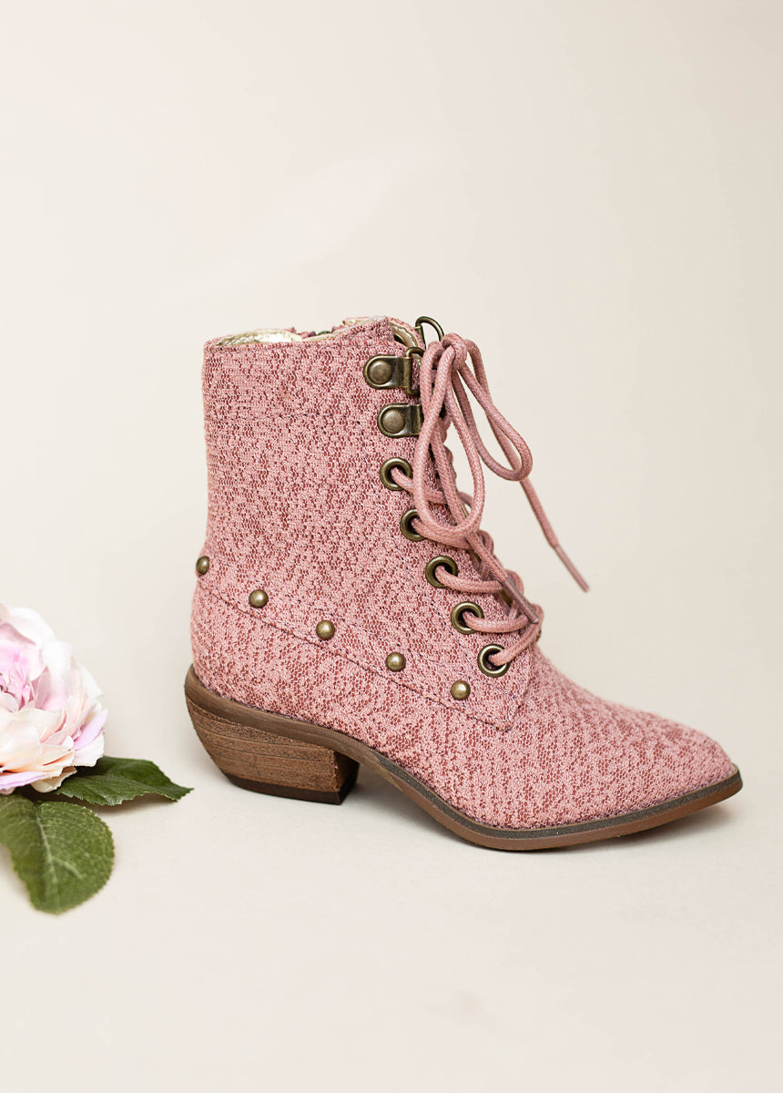 Eliza Boot in Ashe Rose-My Prom Time