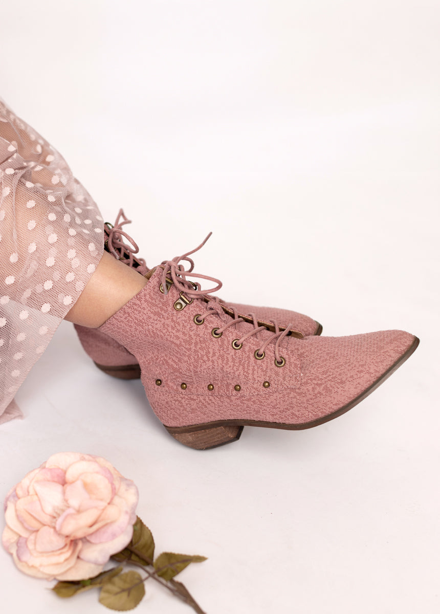 Eliza Boot in Ashe Rose-My Prom Time