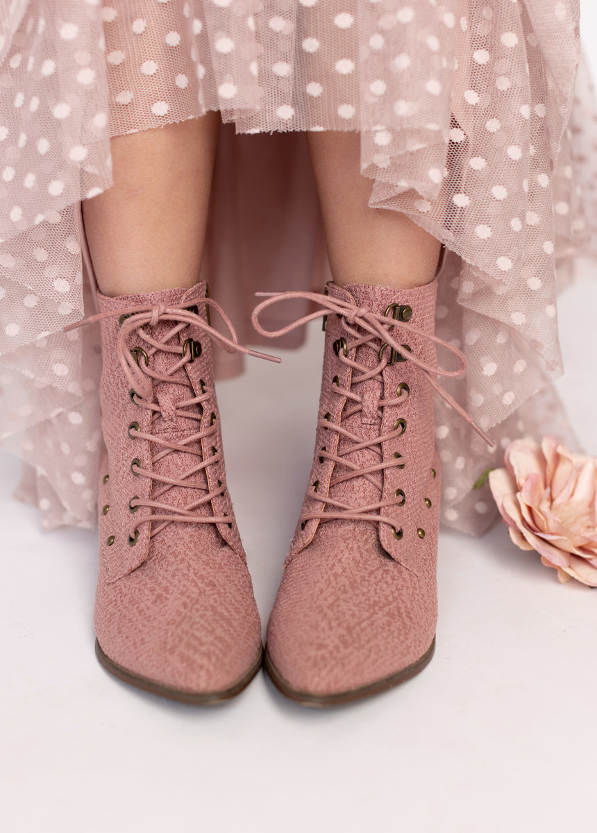 Eliza Boot in Ashe Rose-My Prom Time