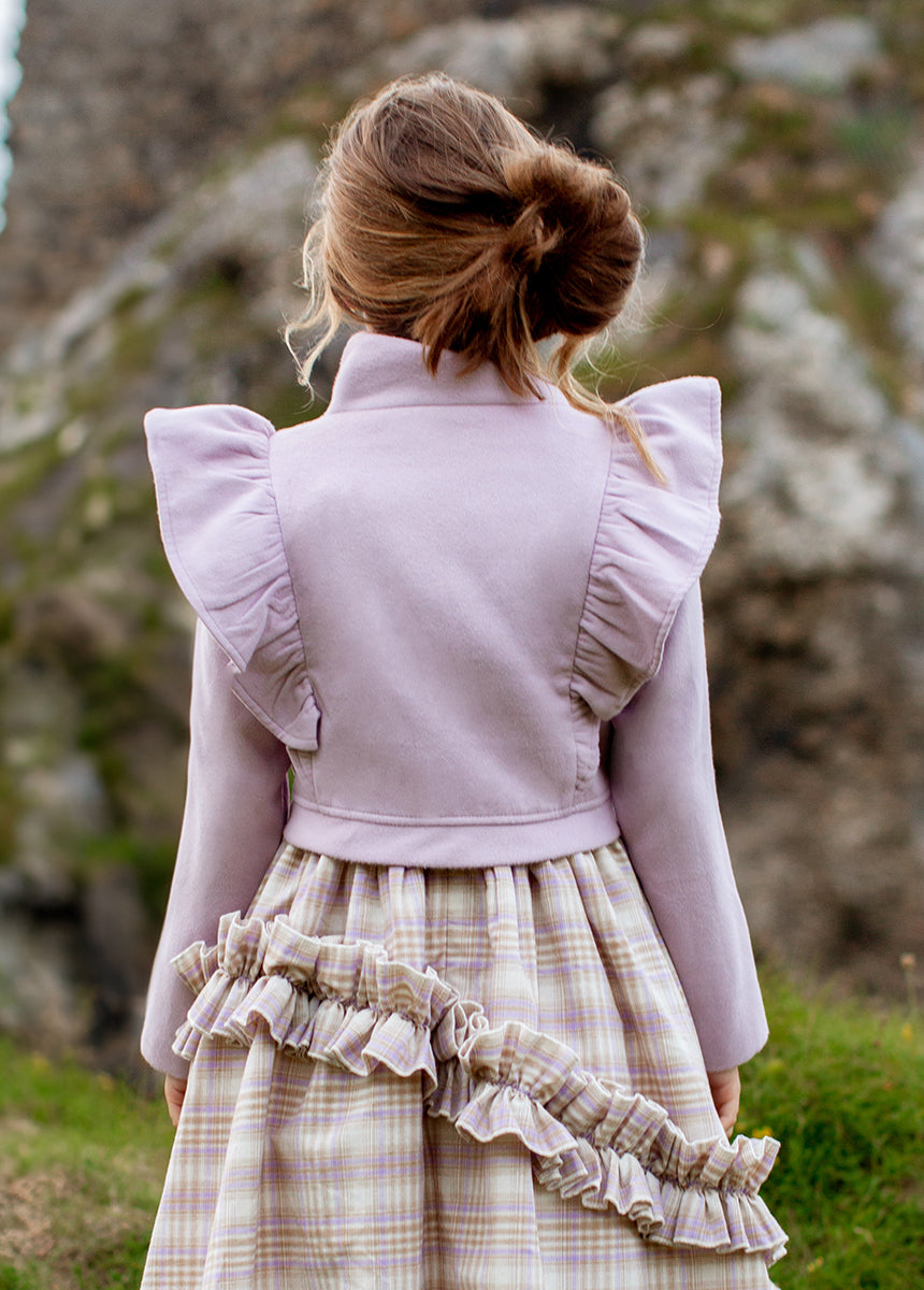 Ellery Jacket in Lavender-My Prom Time