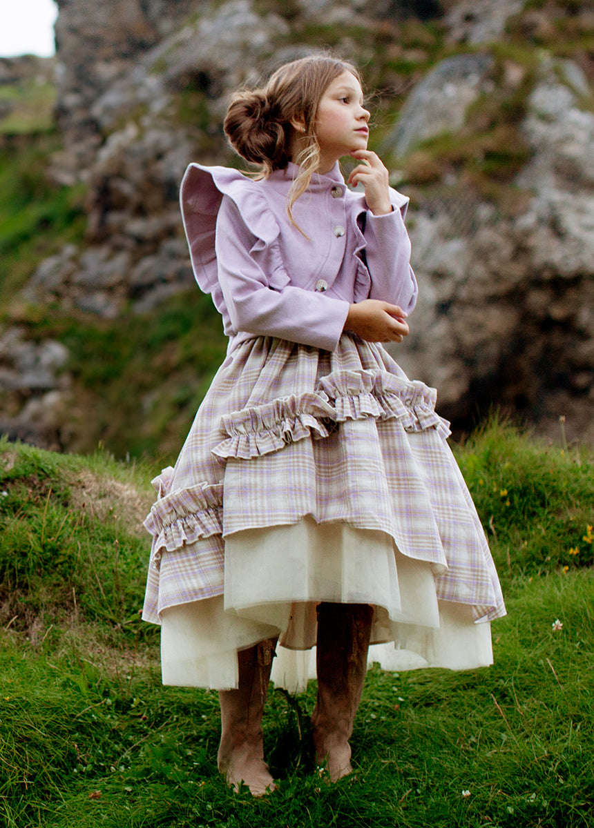 Ellery Jacket in Lavender-My Prom Time