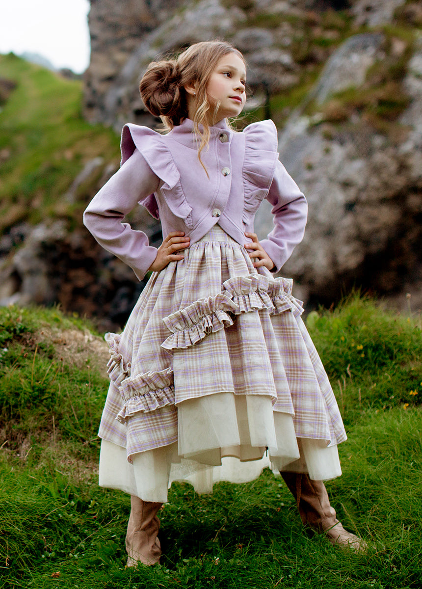 Ellery Jacket in Lavender-My Prom Time