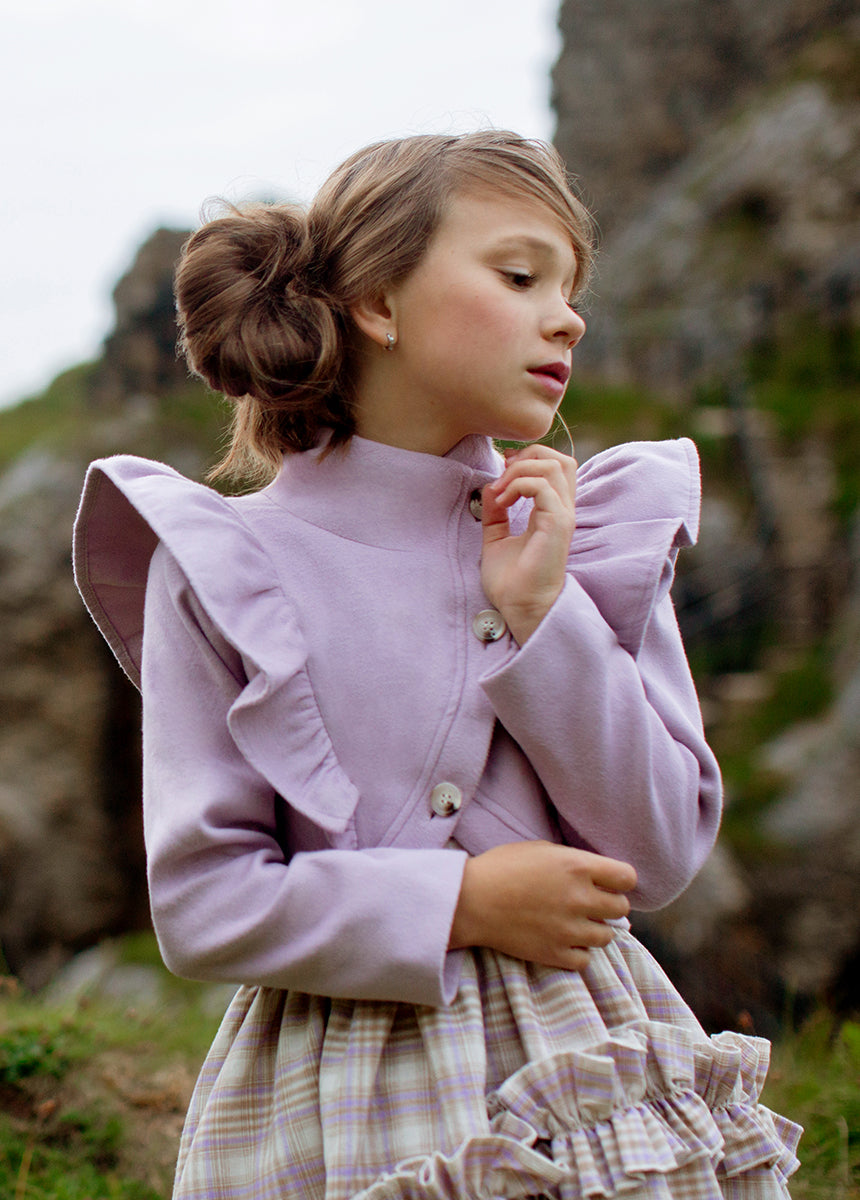 Ellery Jacket in Lavender-My Prom Time