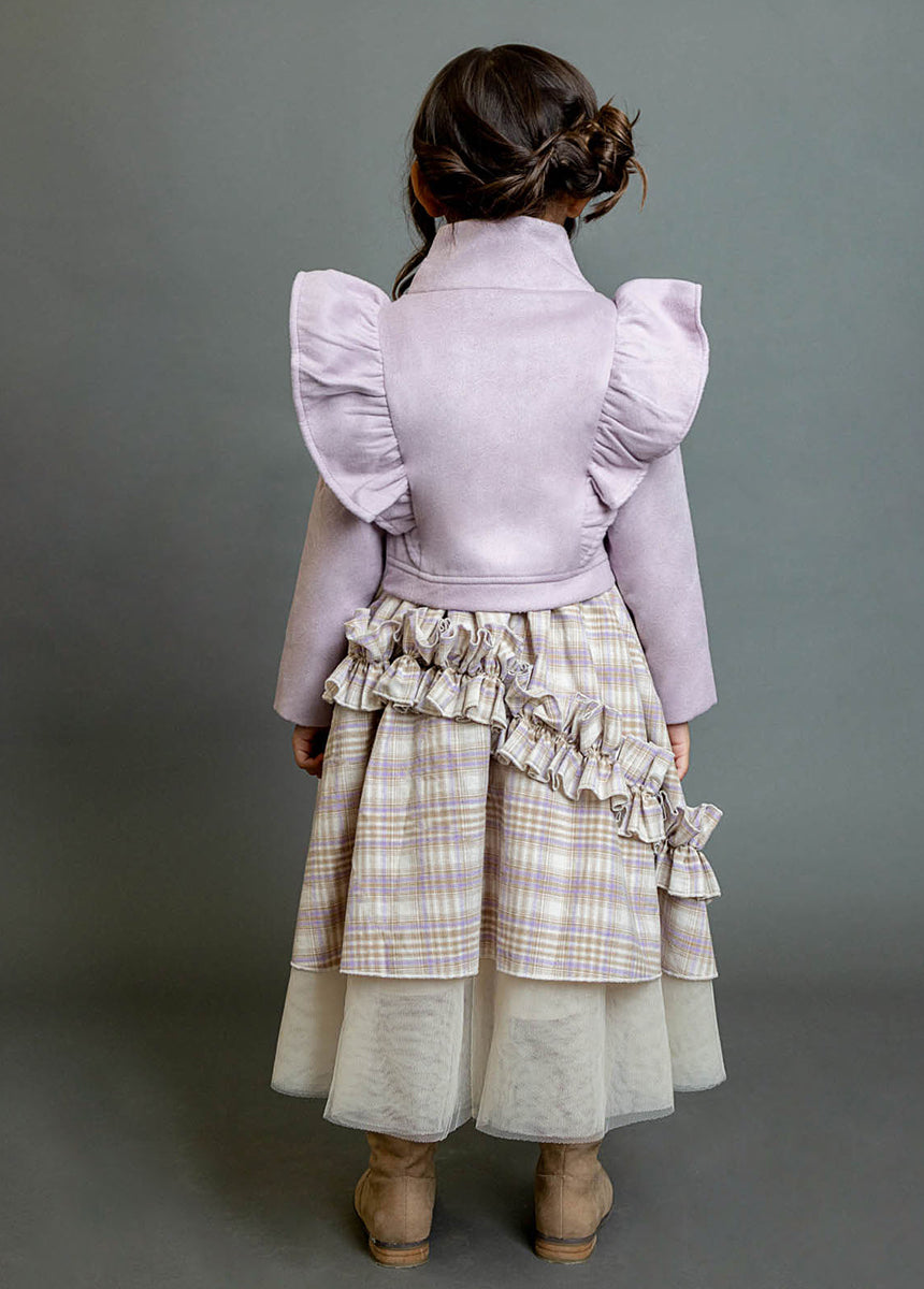 Ellery Jacket in Lavender-My Prom Time
