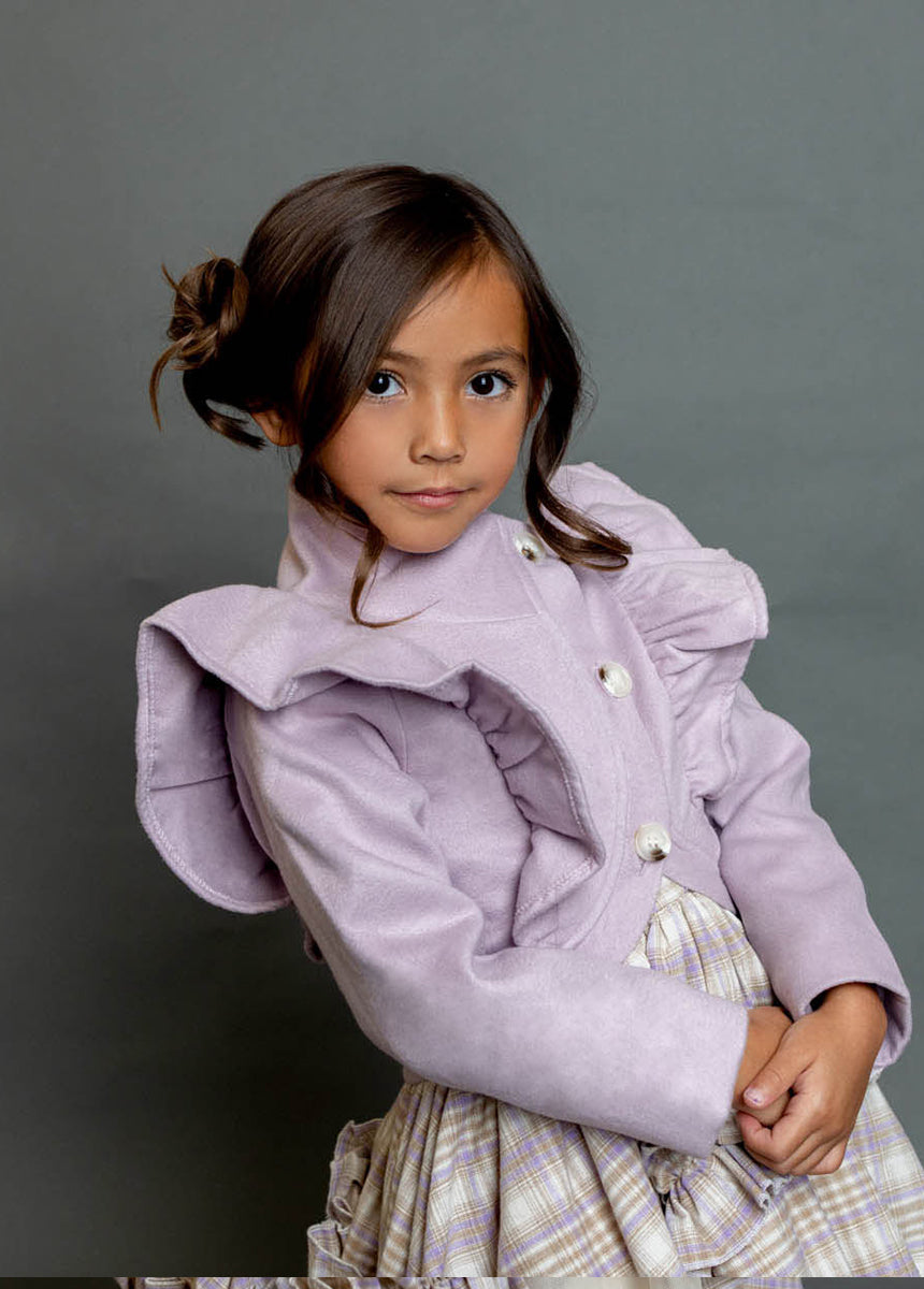 Ellery Jacket in Lavender-My Prom Time
