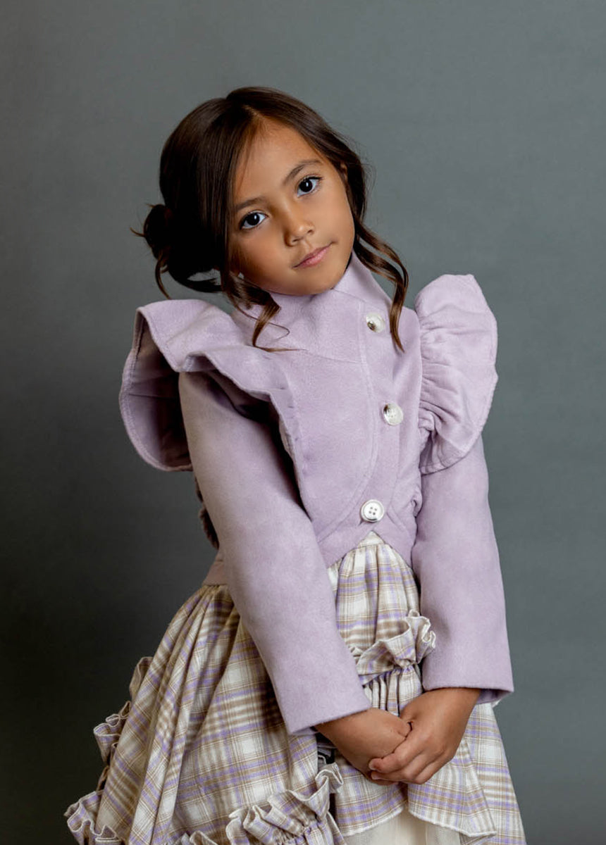 Ellery Jacket in Lavender-My Prom Time