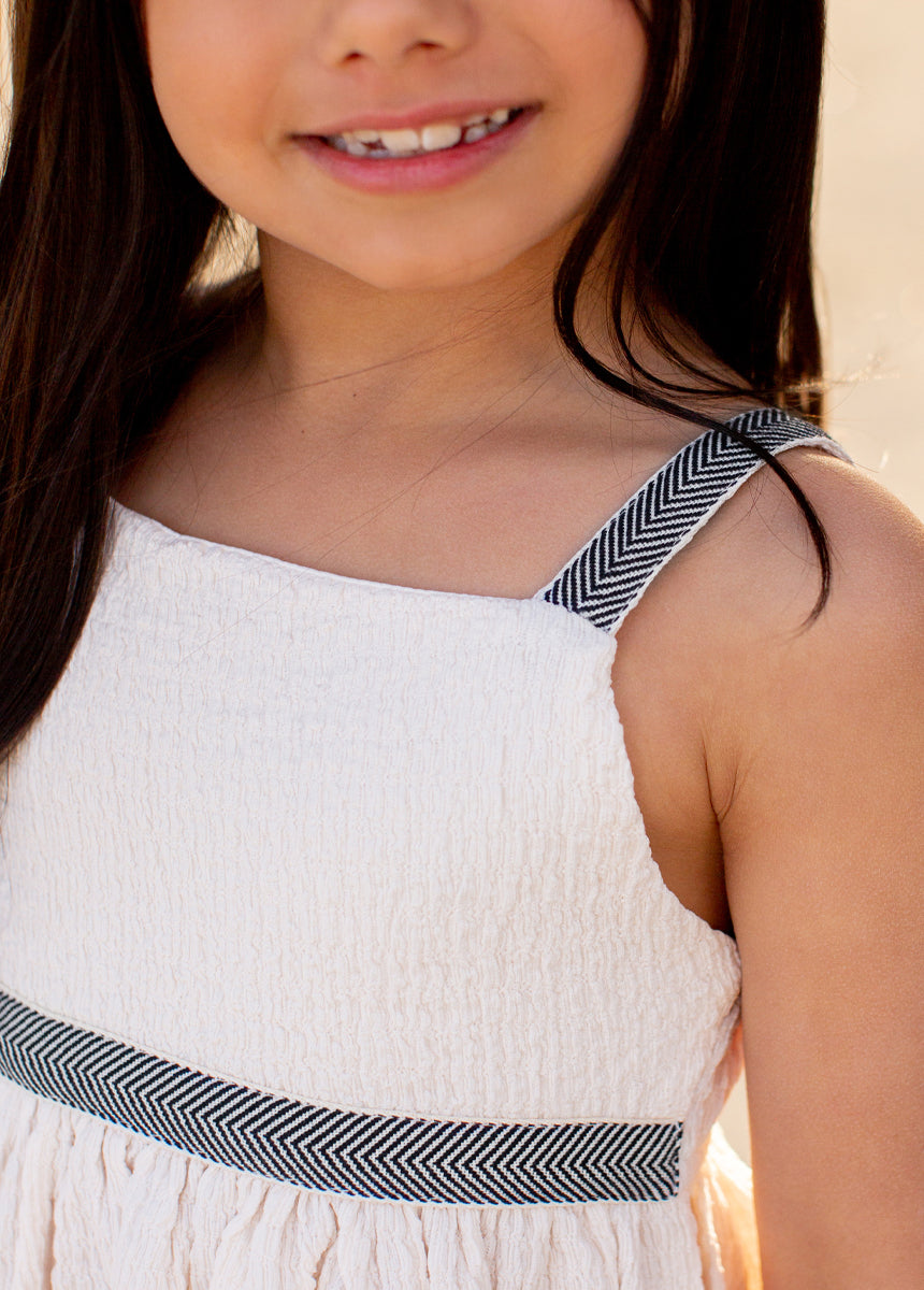 Elmina Top in Ivory-My Prom Time