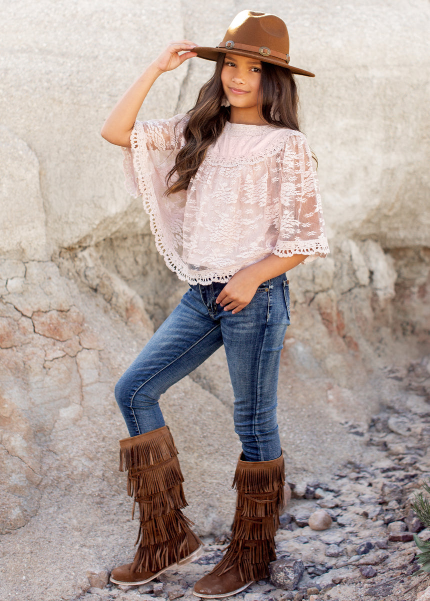 Riley Boot in Nutmeg-My Prom Time