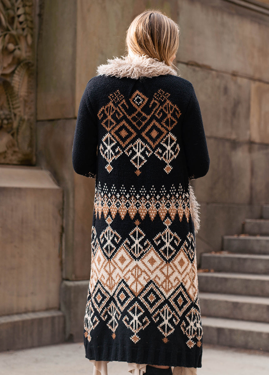 Etta Duster in Black-My Prom Time