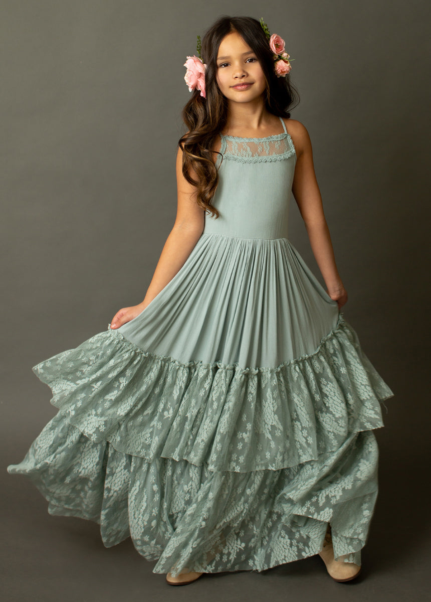 Catrin Dress in Seaglass-My Prom Time
