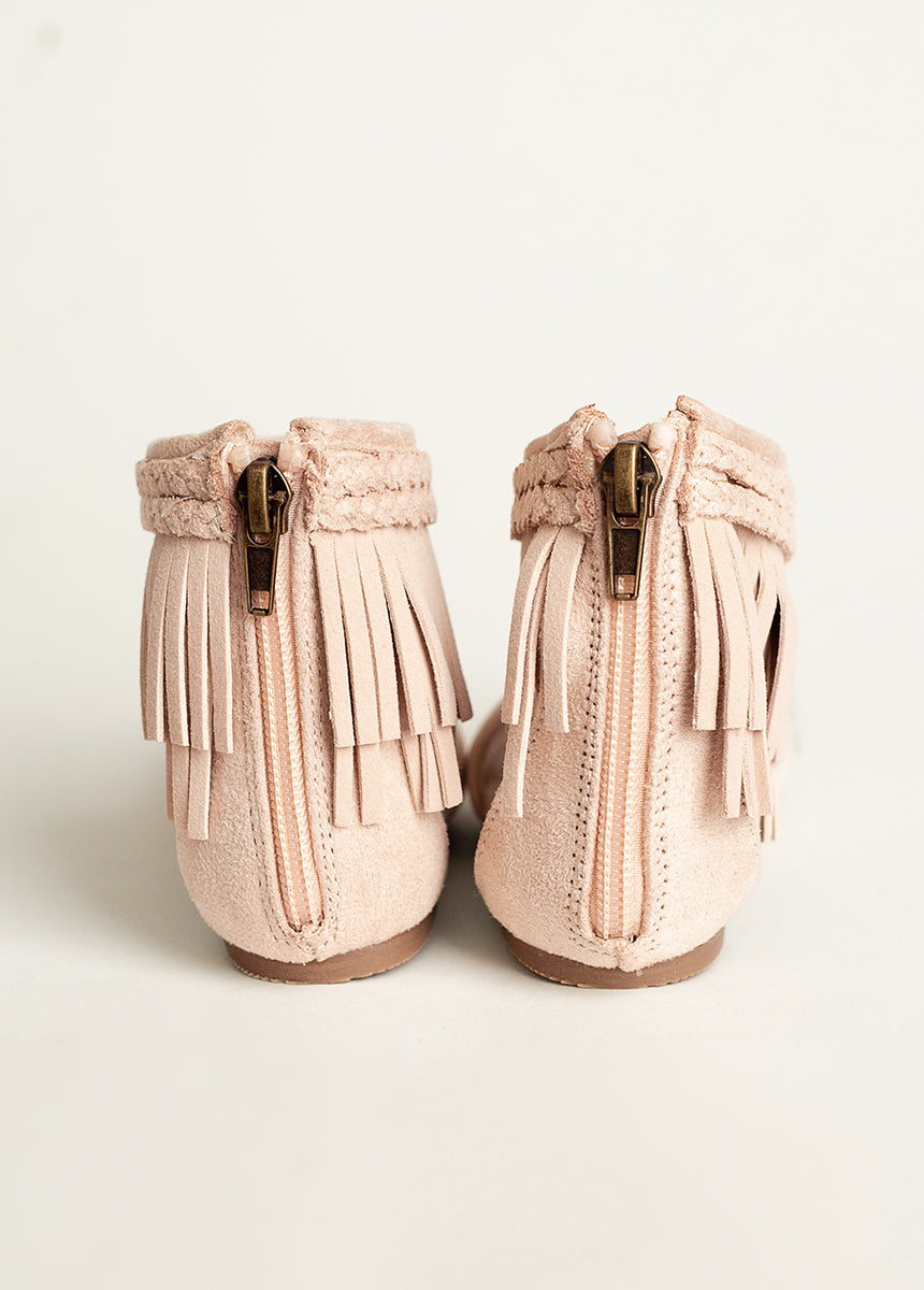 Fennah Flat in Rose Tan-My Prom Time