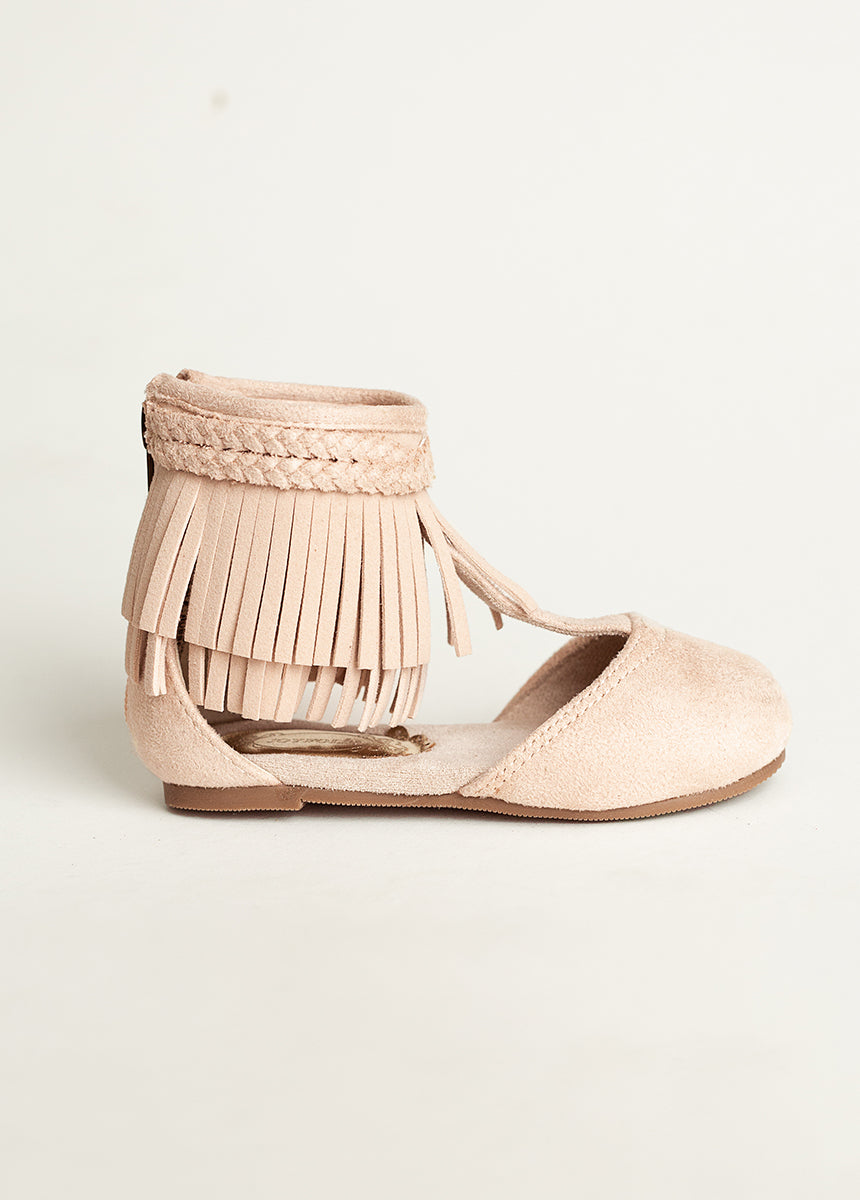 Fennah Flat in Rose Tan-My Prom Time