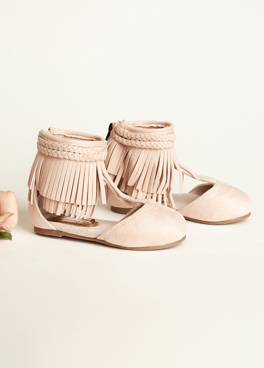 Fennah Flat in Rose Tan-My Prom Time