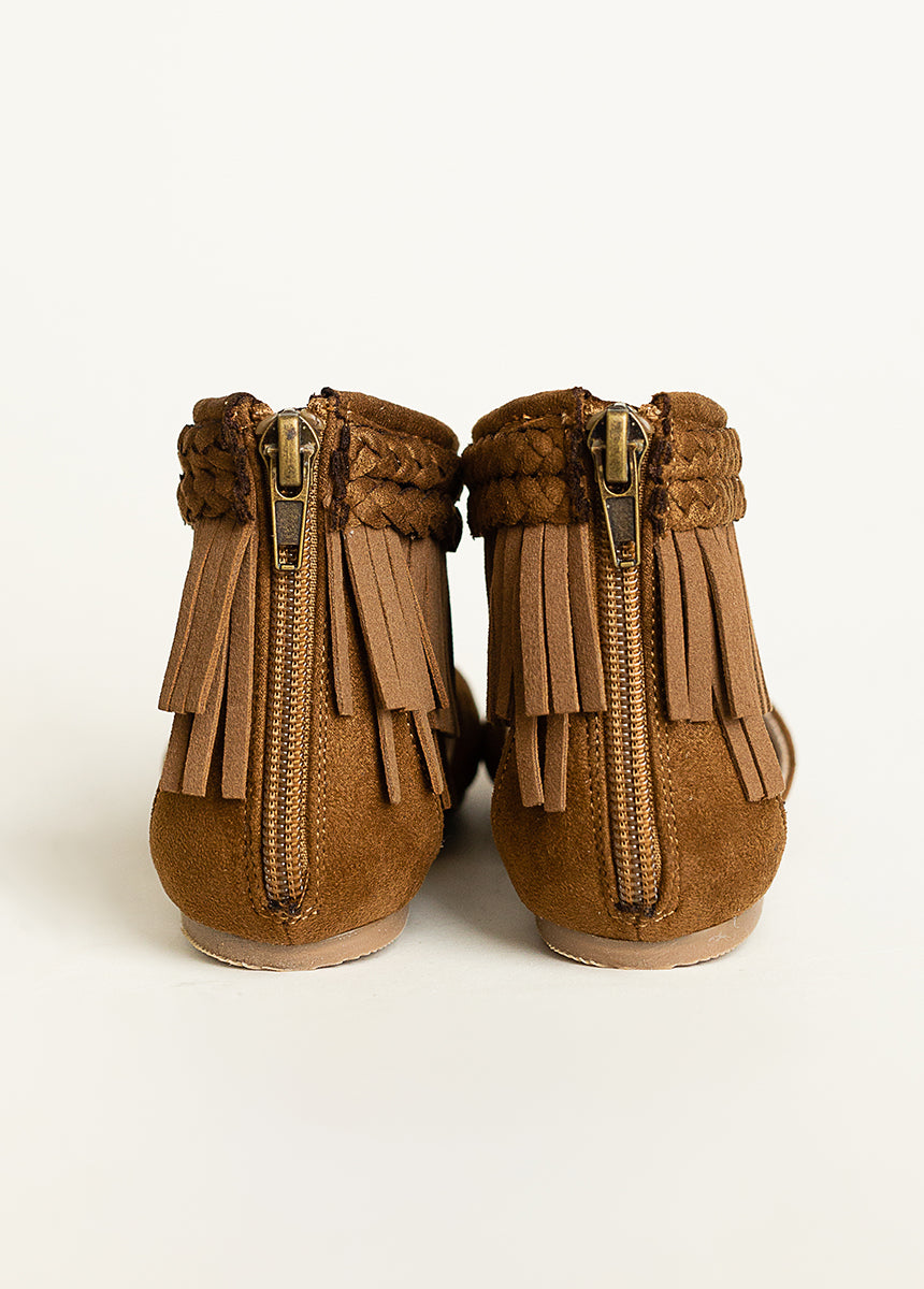 Fennah Flat in Nutmeg-My Prom Time