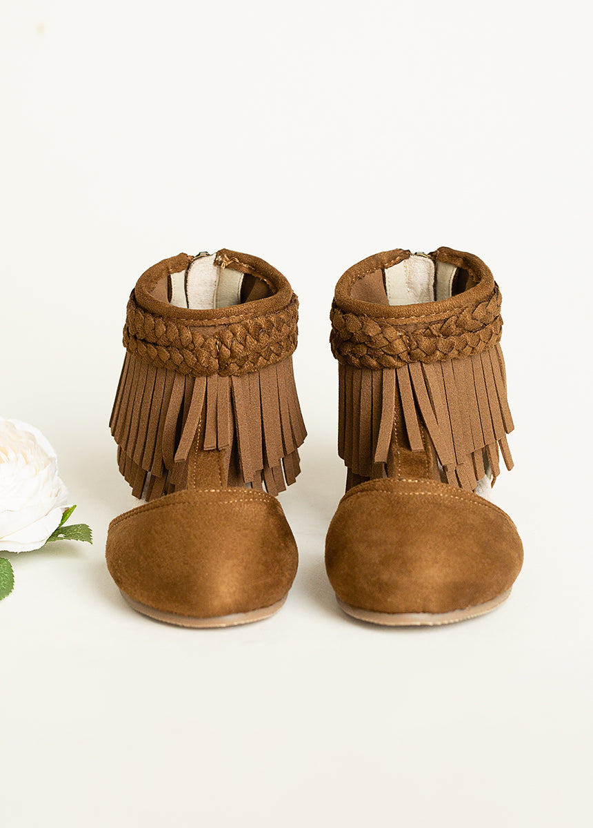 Fennah Flat in Nutmeg-My Prom Time