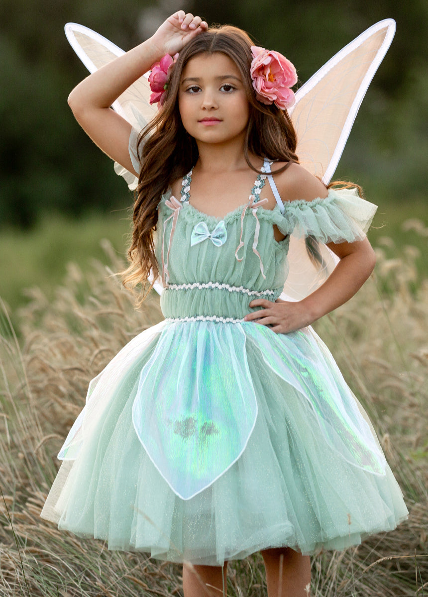 Fairy Costume Set in Seamist-My Prom Time