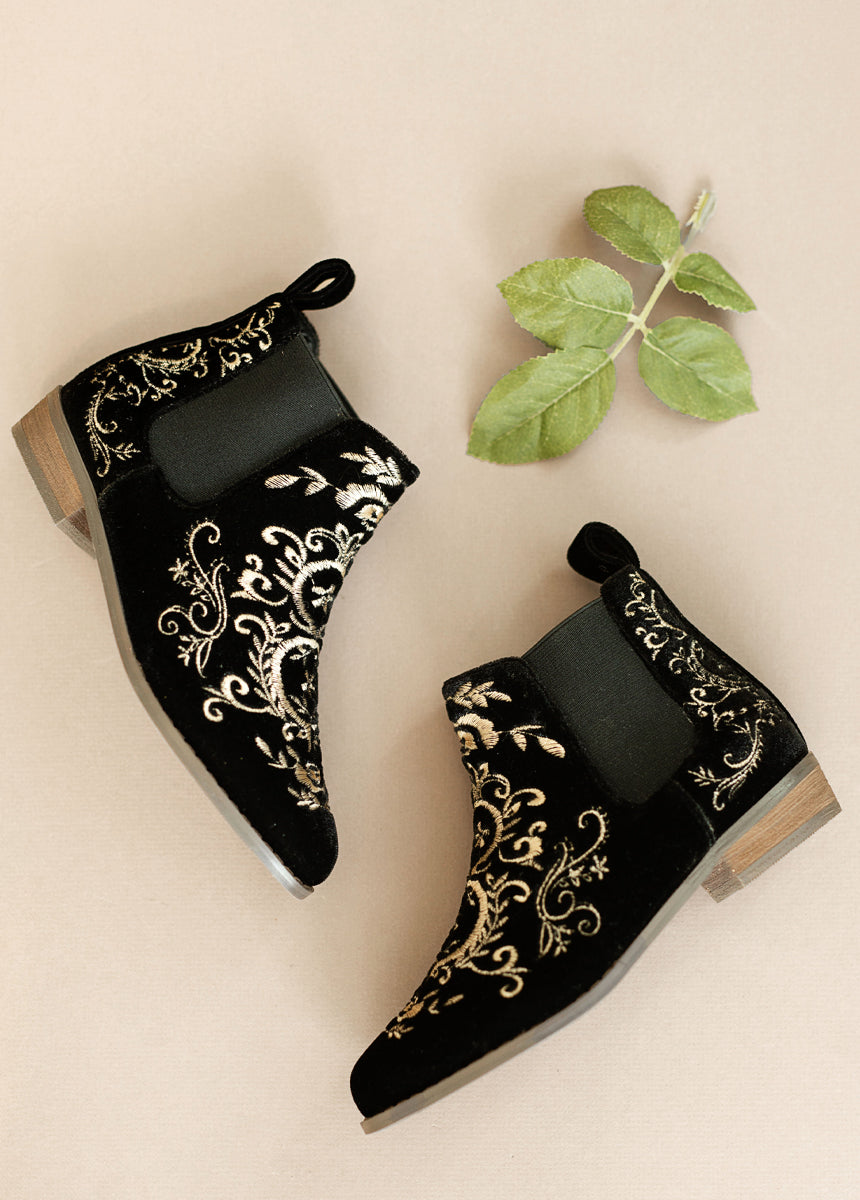 Chelsey Boot in Black-My Prom Time