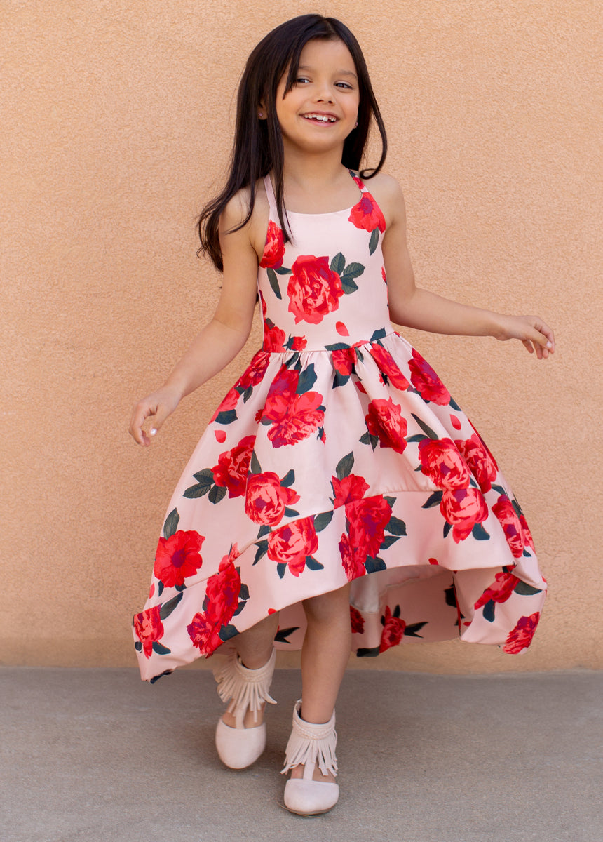 Fennah Flat in Rose Tan-My Prom Time