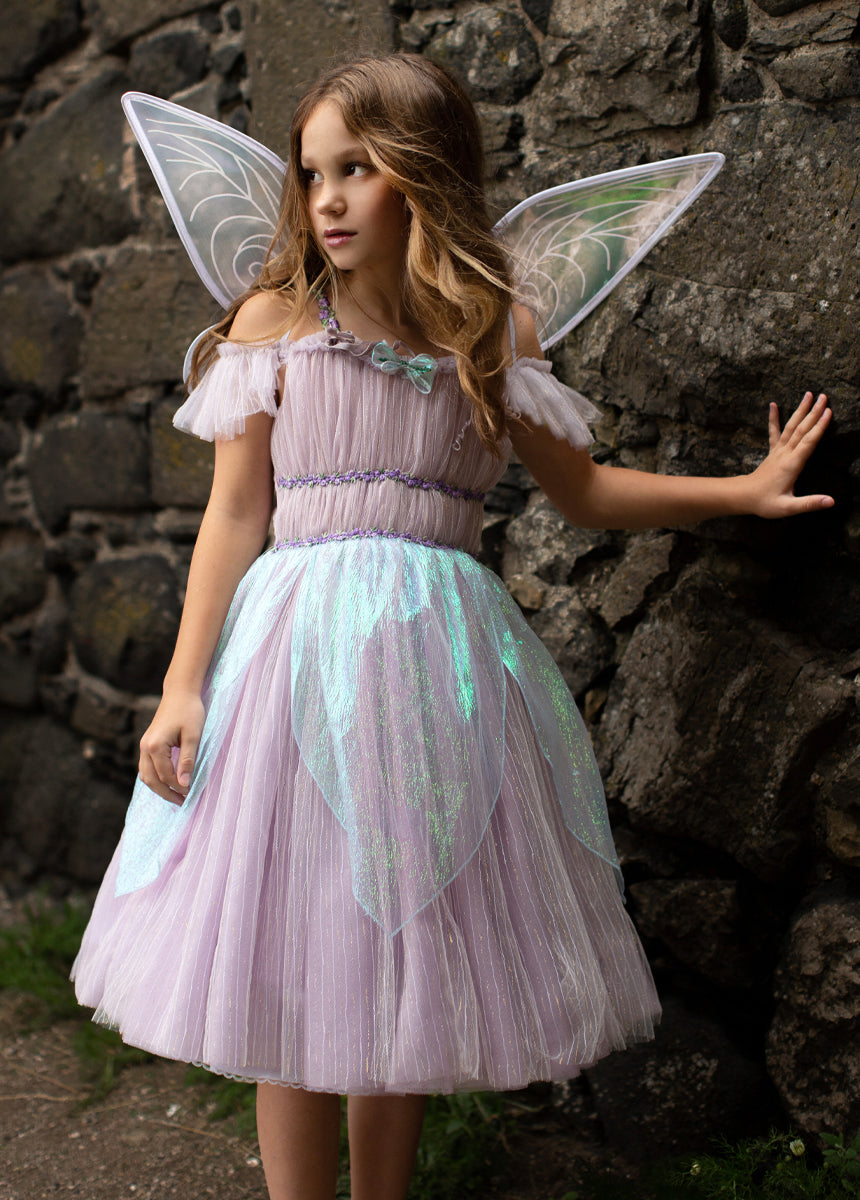 Fairy Costume Set in Lavender Fog-My Prom Time