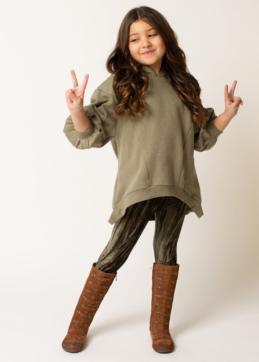 Freya Leather Boot in Chestnut-My Prom Time