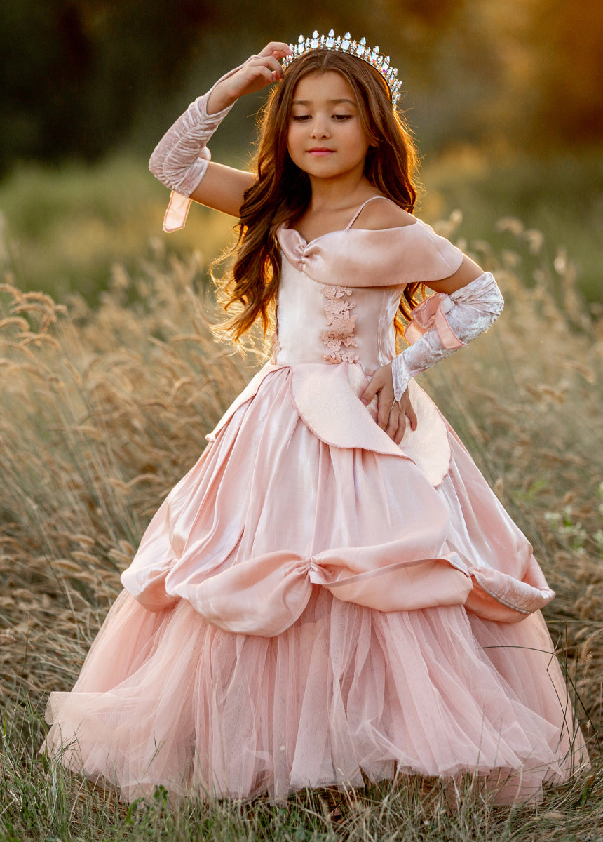 Princess Costume Set in Blush-My Prom Time