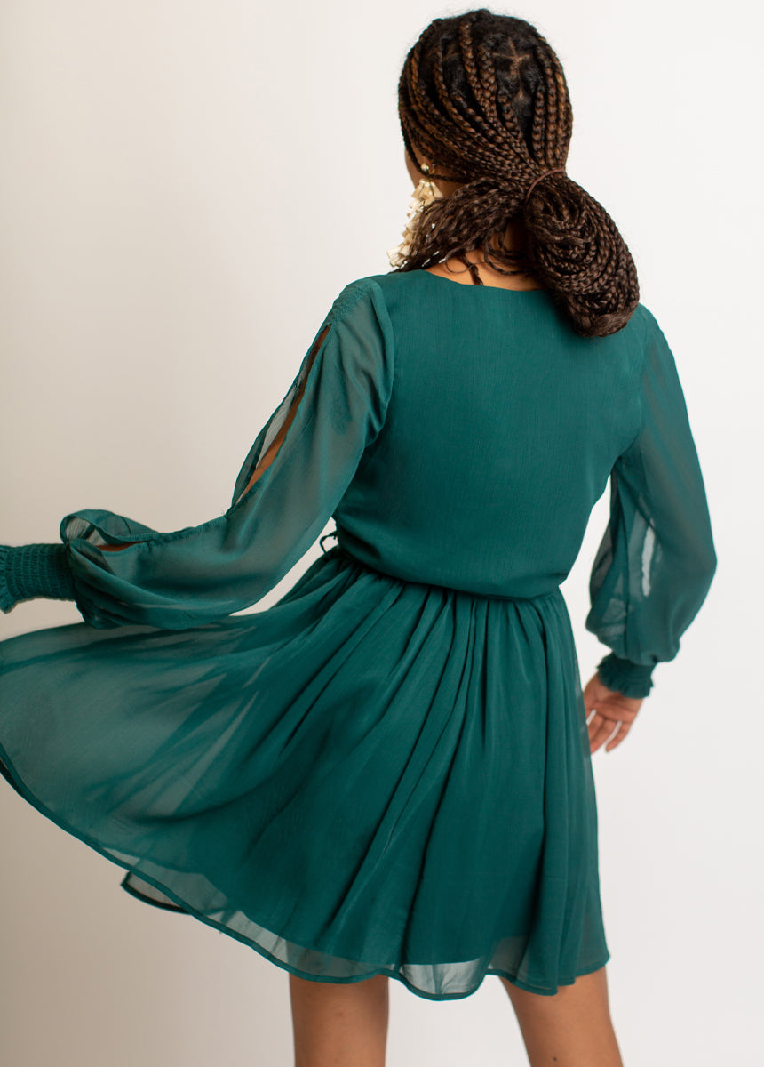 Ani Dress in Jungle-My Prom Time