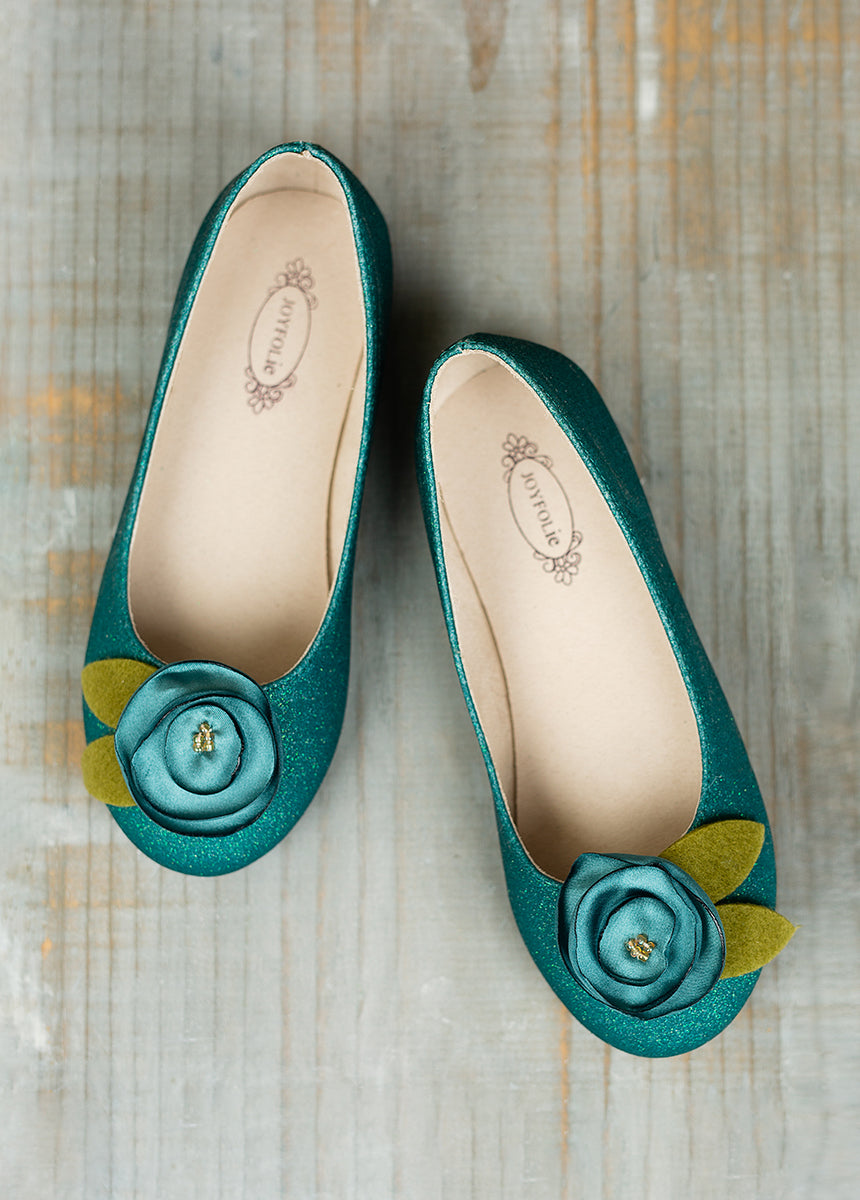 Charlotte Flat in Teal-My Prom Time