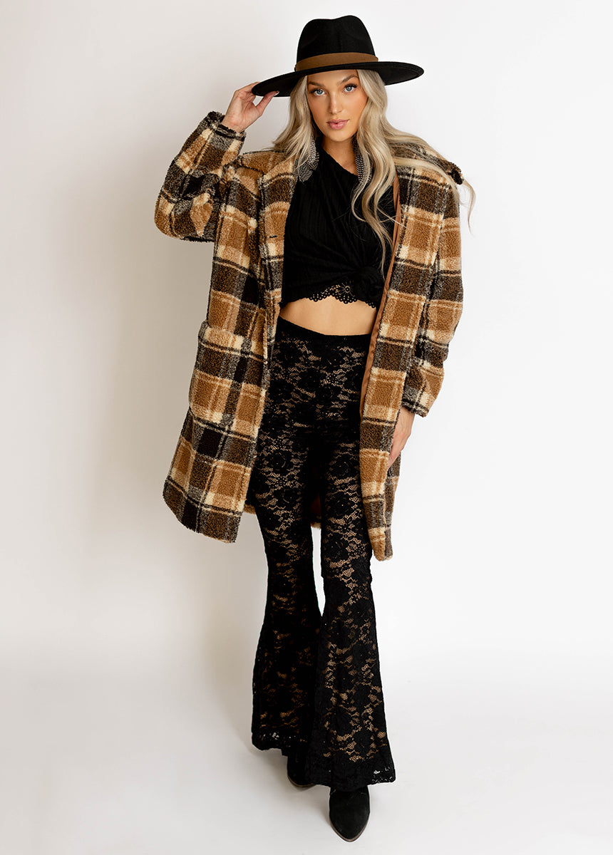 Abril Pant in Black-My Prom Time