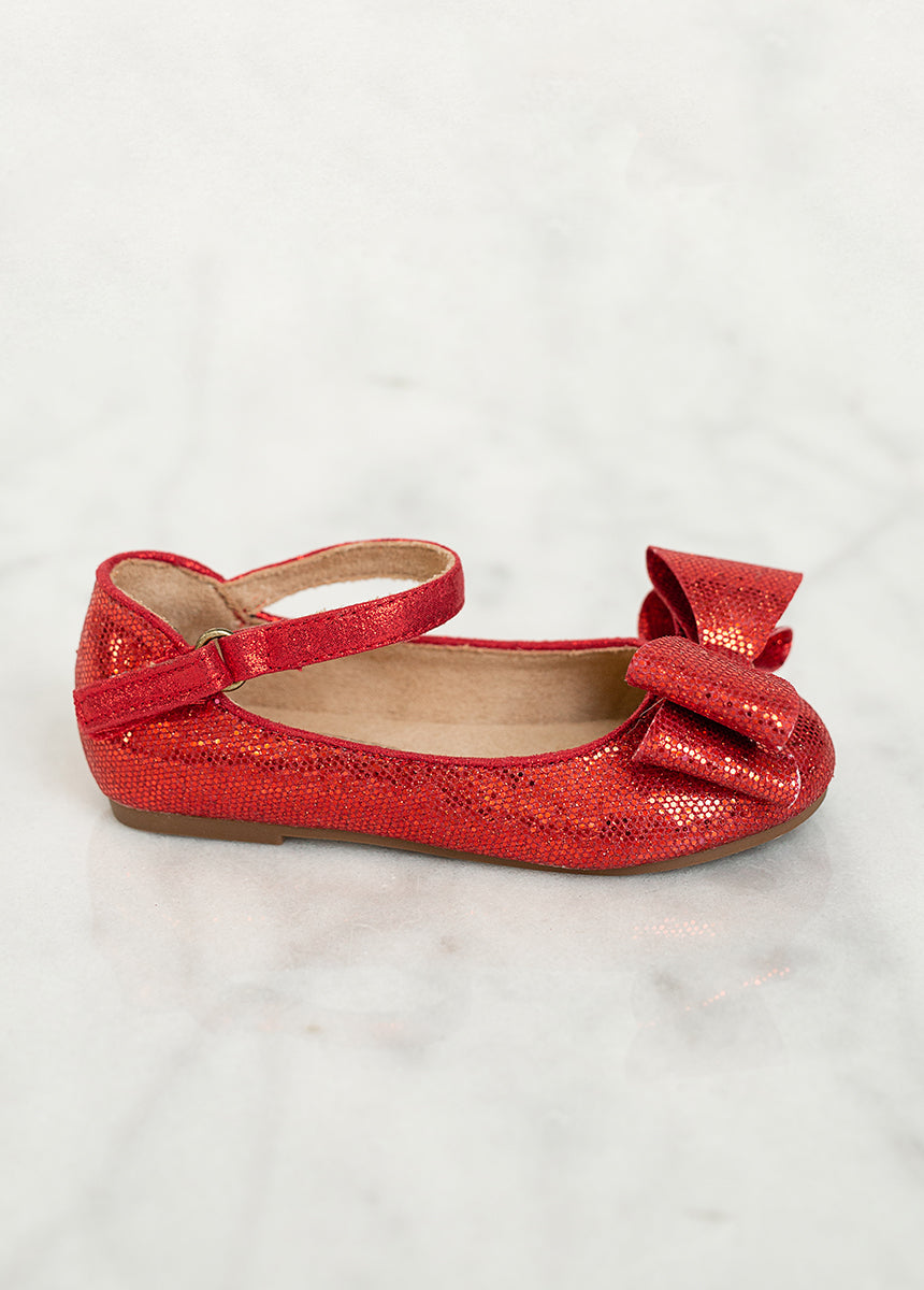 Miriam Flat in Red-My Prom Time