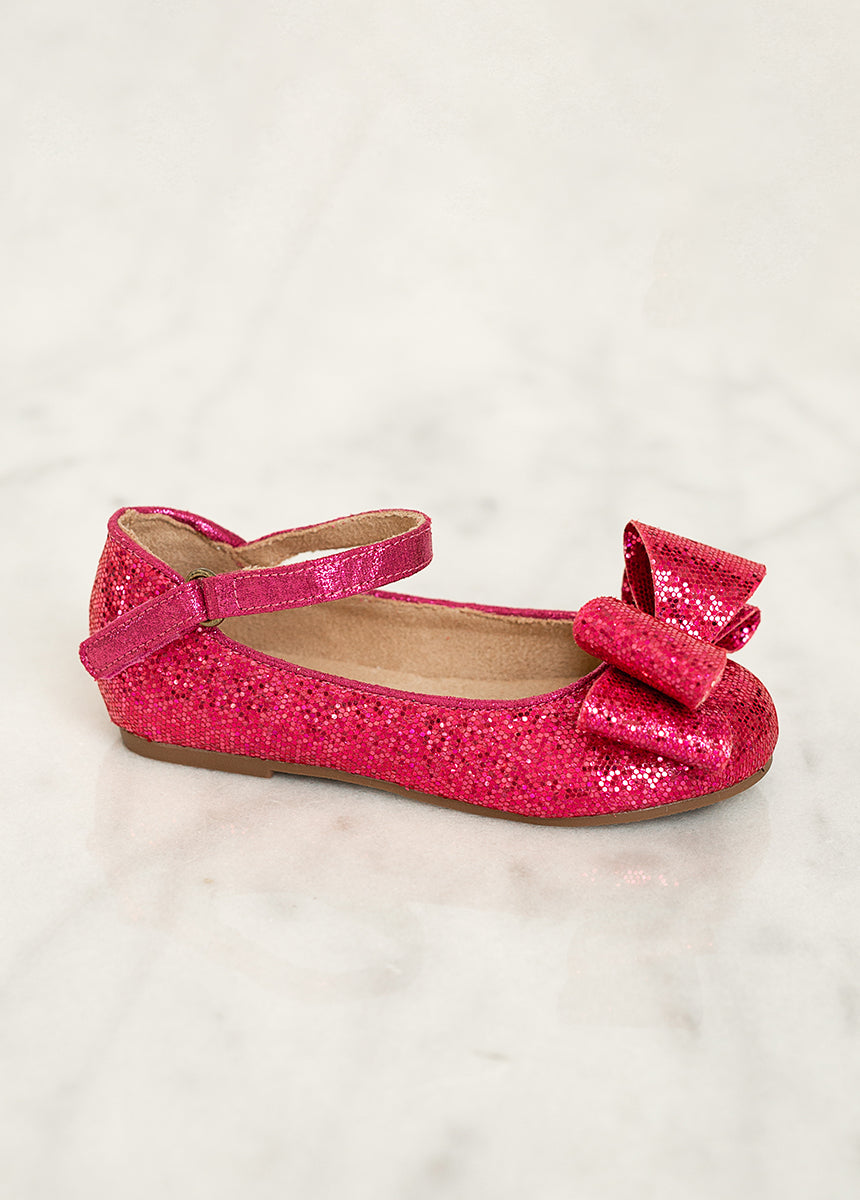 Miriam Flat in Fuschia-My Prom Time