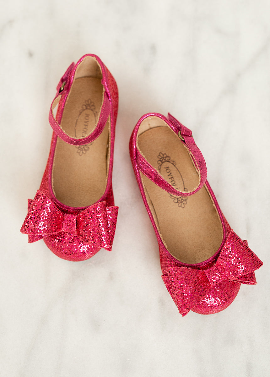 Miriam Flat in Fuschia-My Prom Time