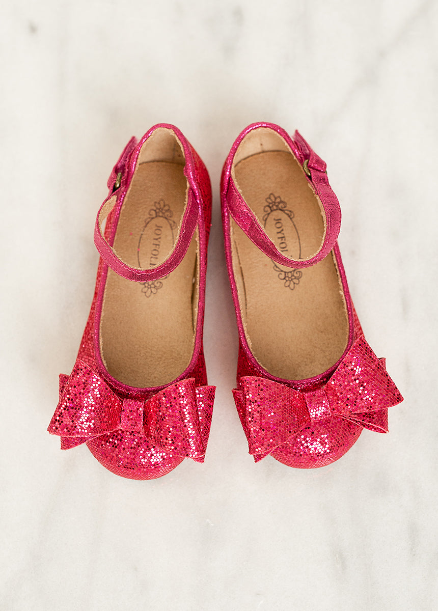 Miriam Flat in Fuschia-My Prom Time