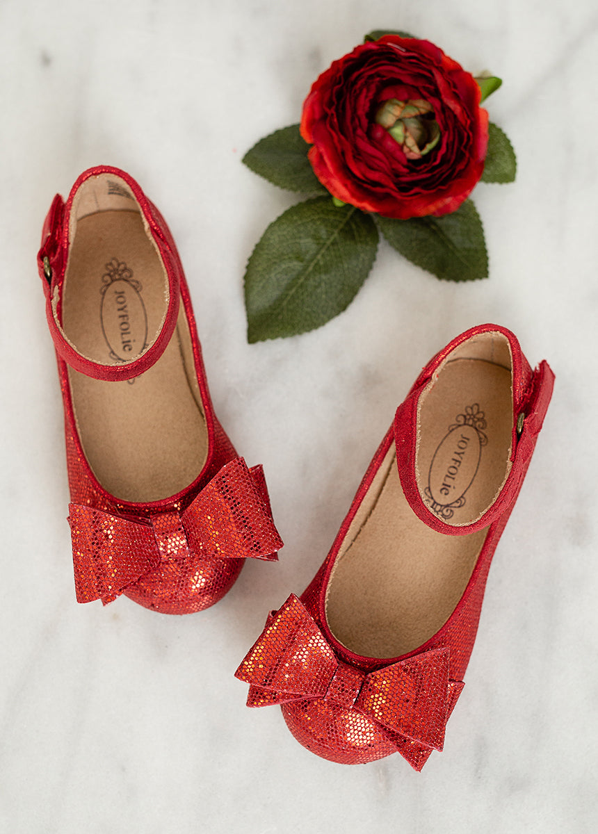 Miriam Flat in Red-My Prom Time