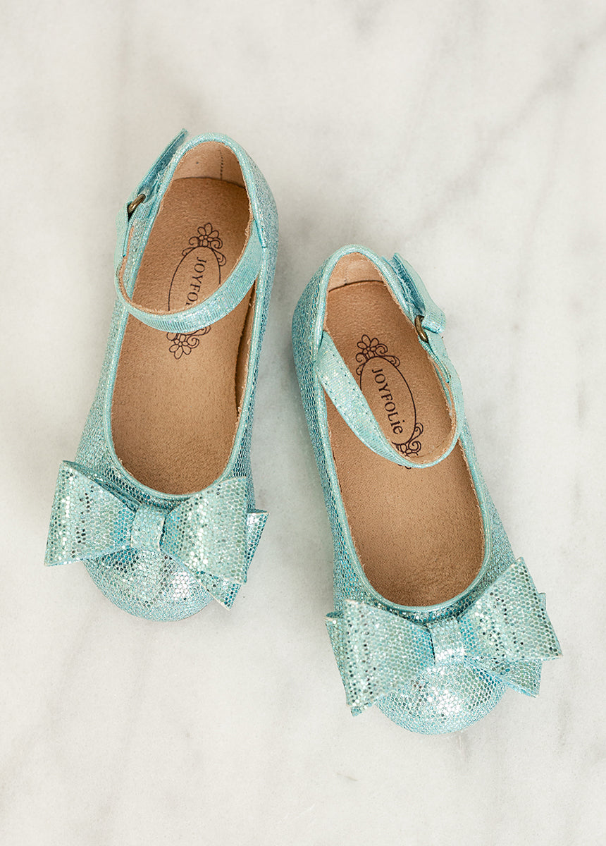 Miriam Flat in Aqua-My Prom Time