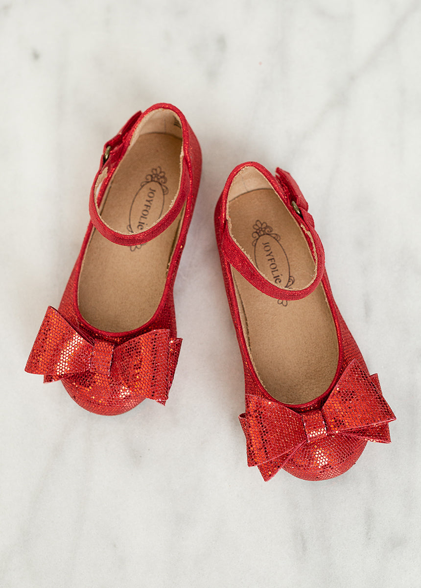 Miriam Flat in Red-My Prom Time