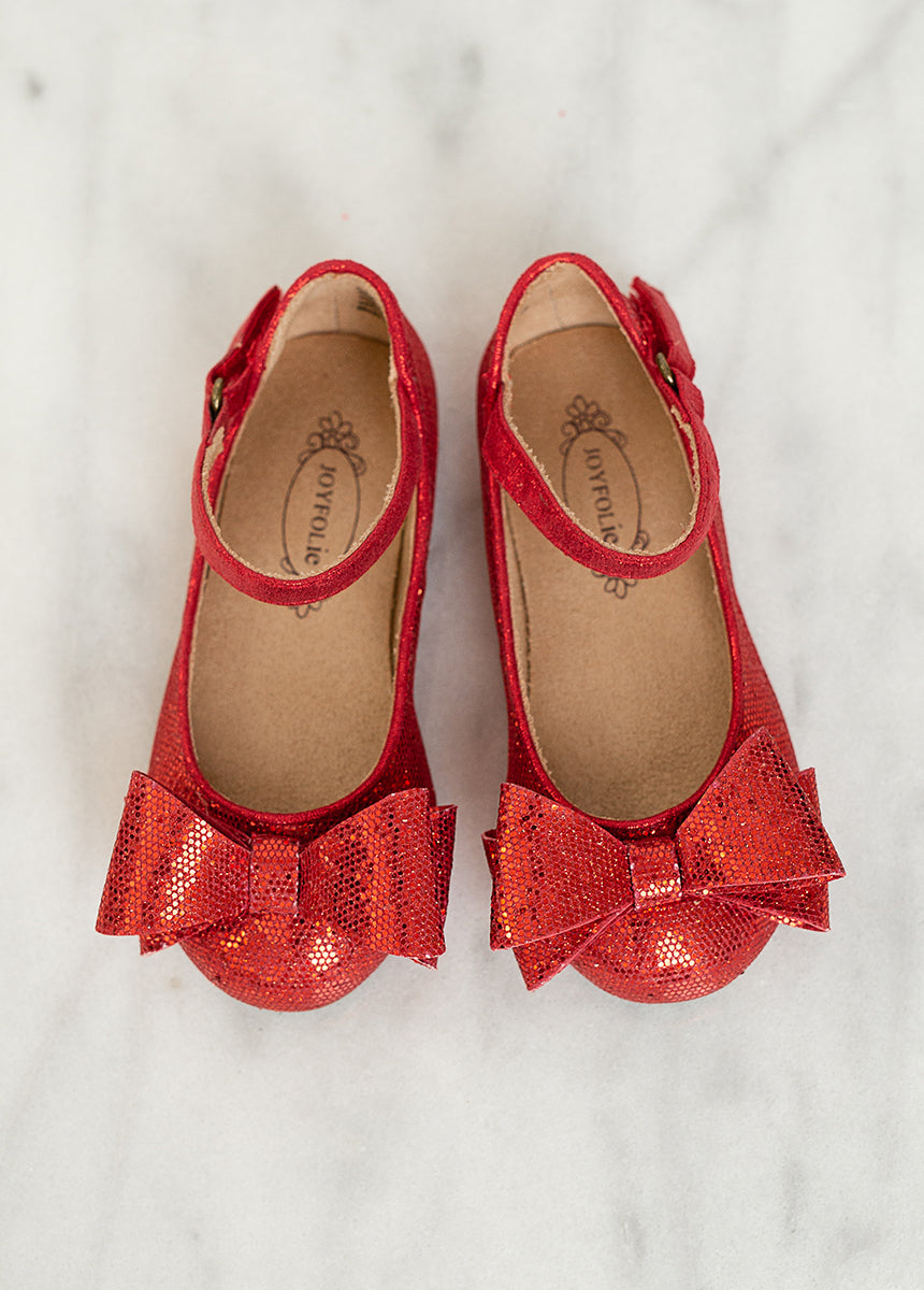 Miriam Flat in Red-My Prom Time