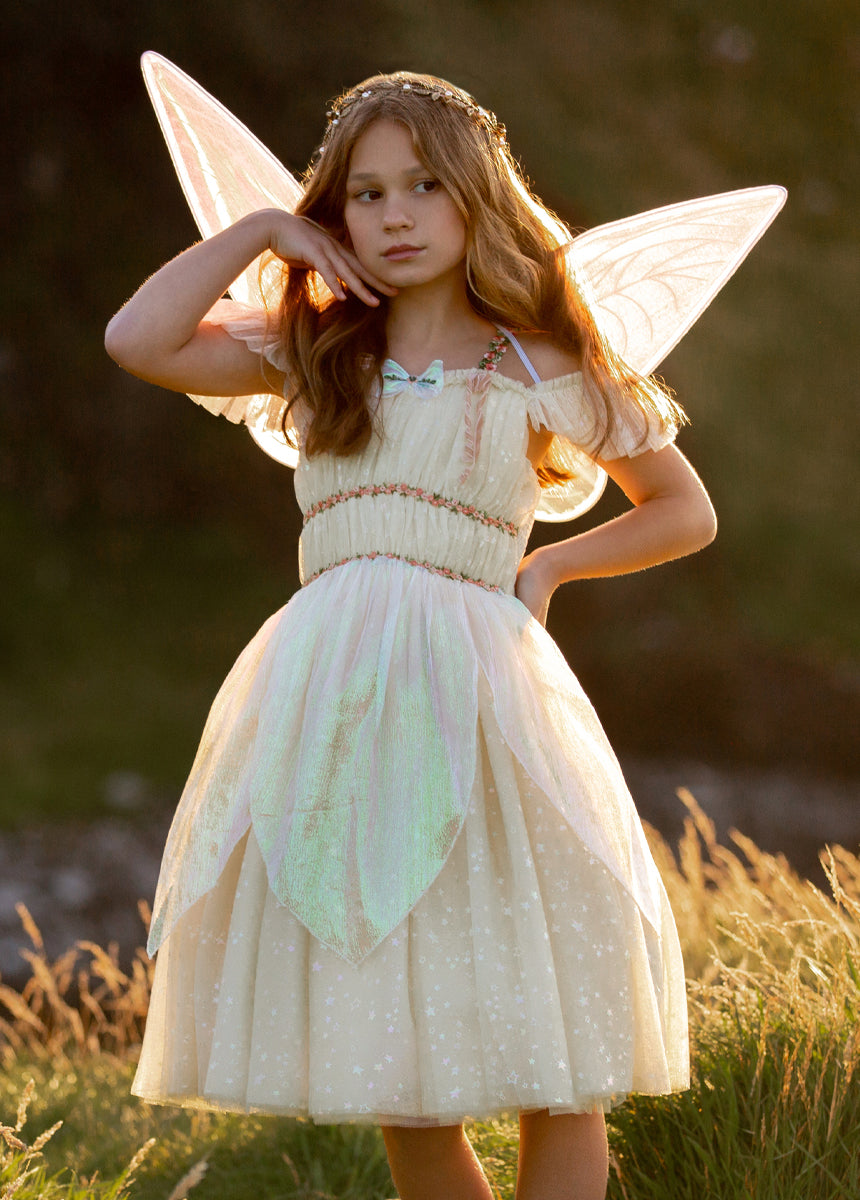 Fairy Costume Set in Cream-My Prom Time