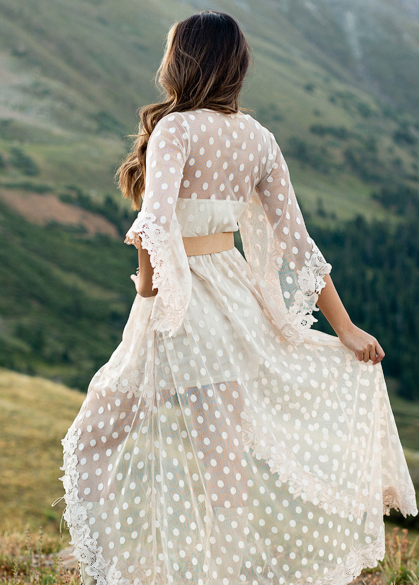 Gigi Dress in Oat-My Prom Time