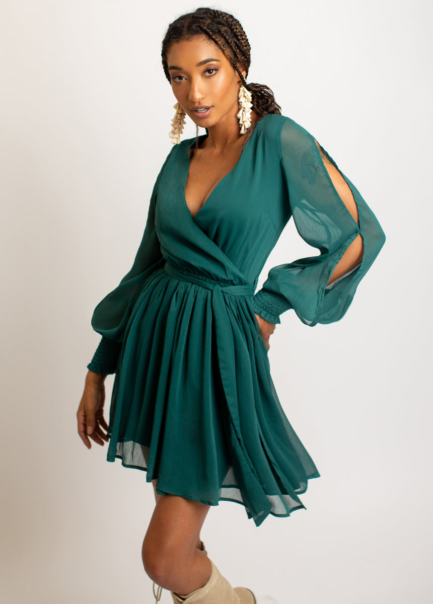 Ani Dress in Jungle-My Prom Time