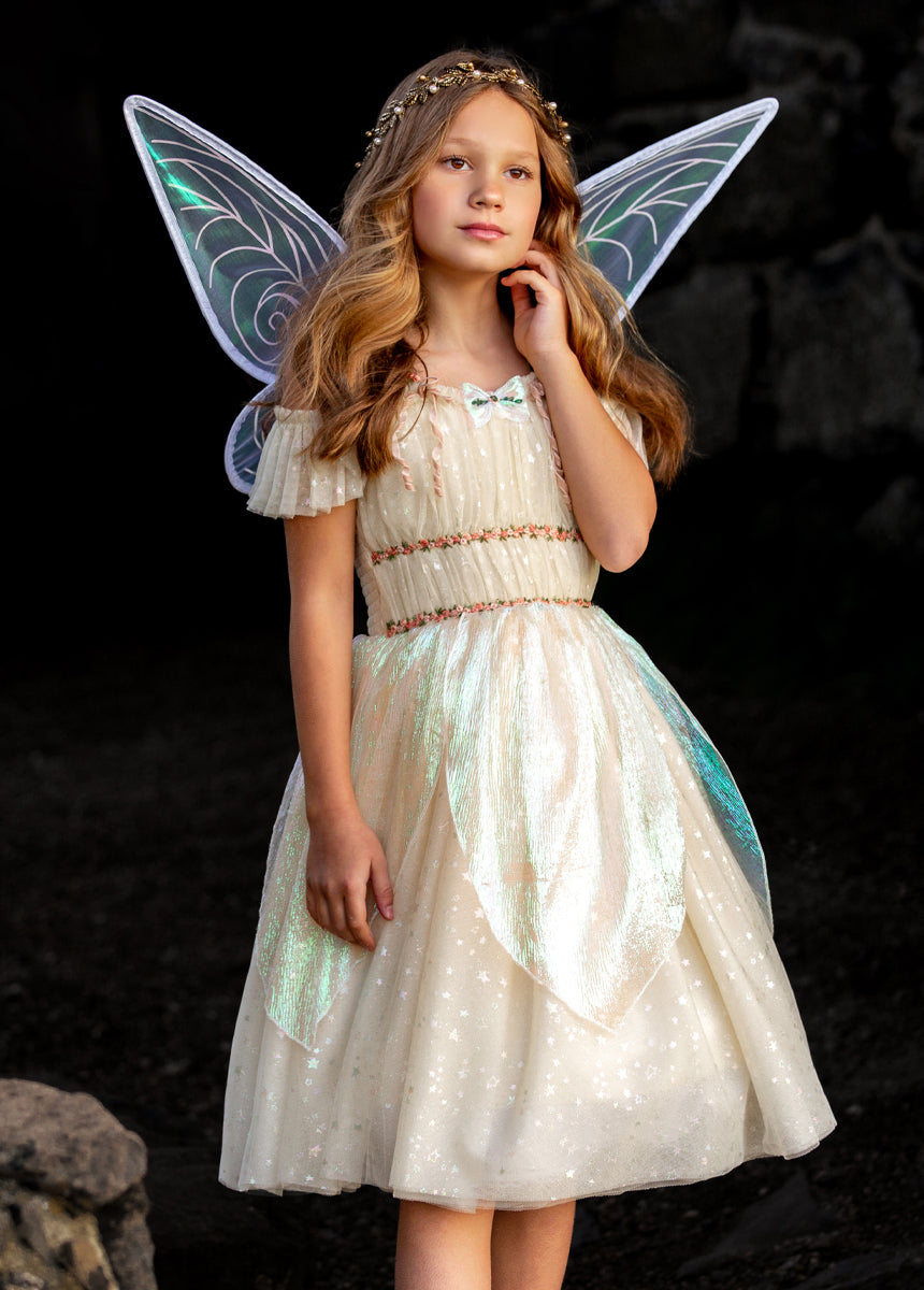 Fairy Costume Set in Cream-My Prom Time