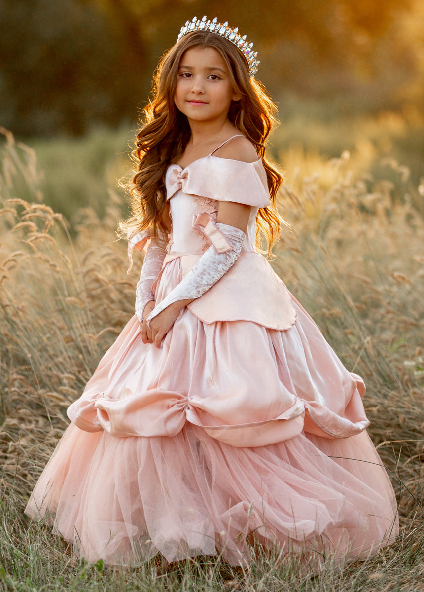 Princess Costume Set in Blush-My Prom Time