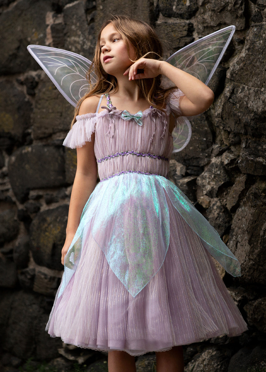 Fairy Costume Set in Lavender Fog-My Prom Time