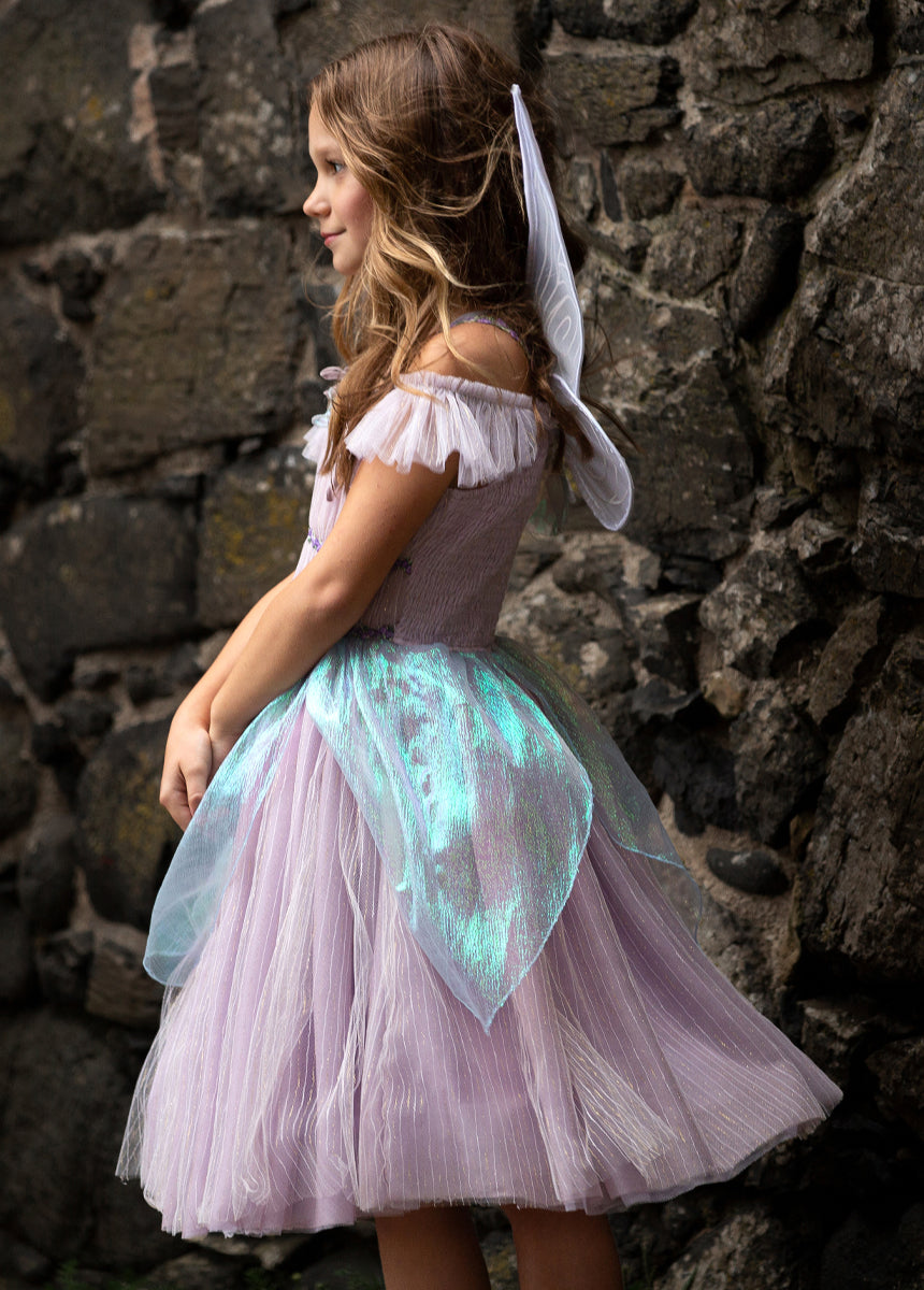 Fairy Costume Set in Lavender Fog-My Prom Time