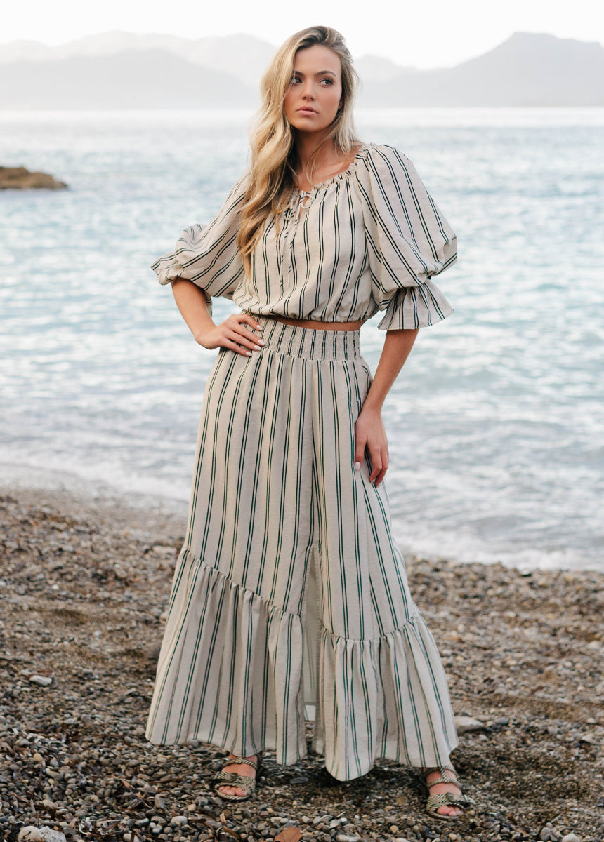 Kara Set in Cream-My Prom Time