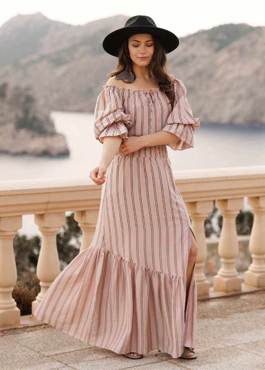 Kara Set in Orchid-My Prom Time