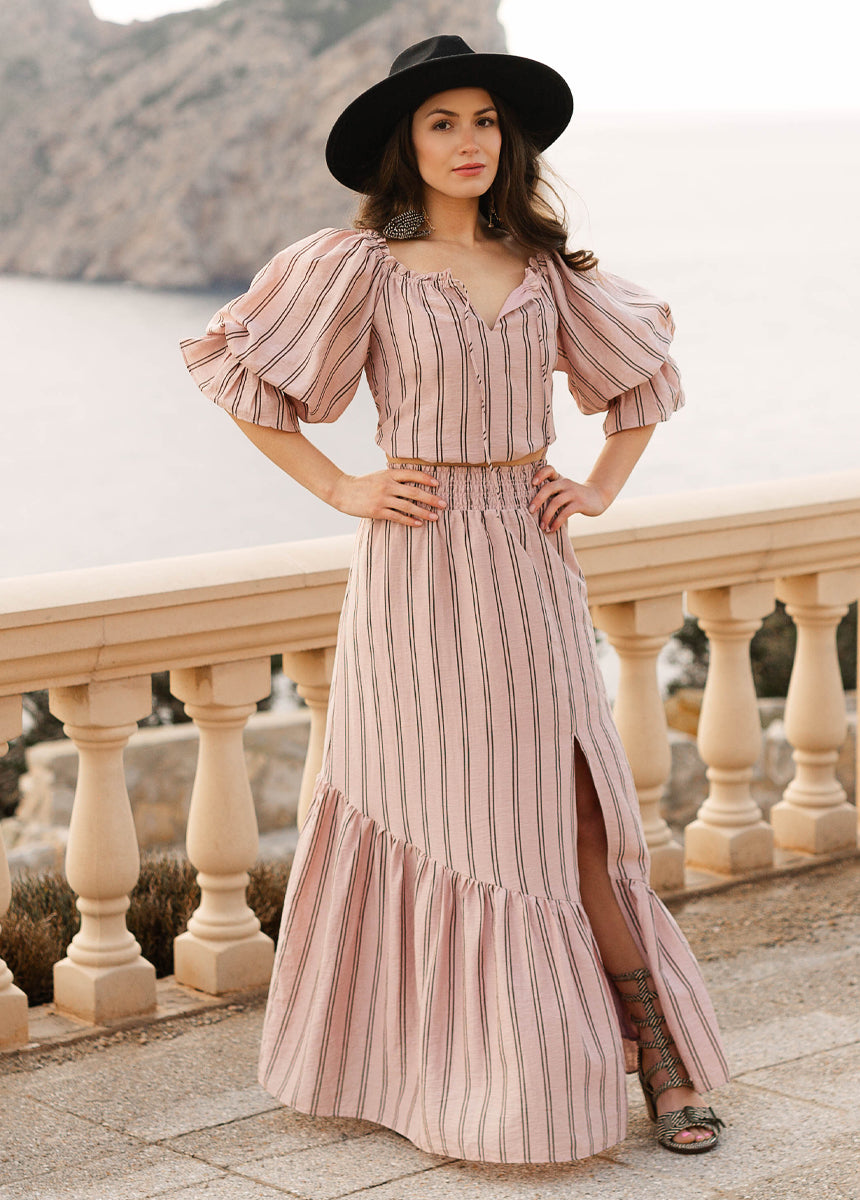 Kara Set in Orchid-My Prom Time