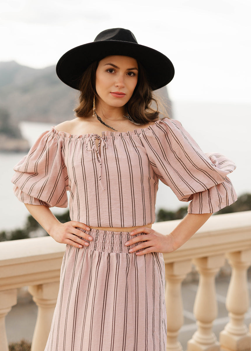 Kara Set in Orchid-My Prom Time