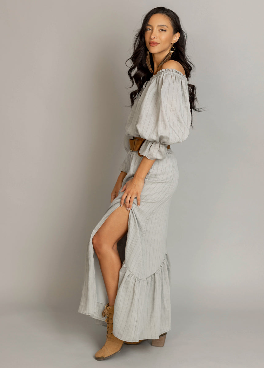 Kara Set in Neutral Green-My Prom Time